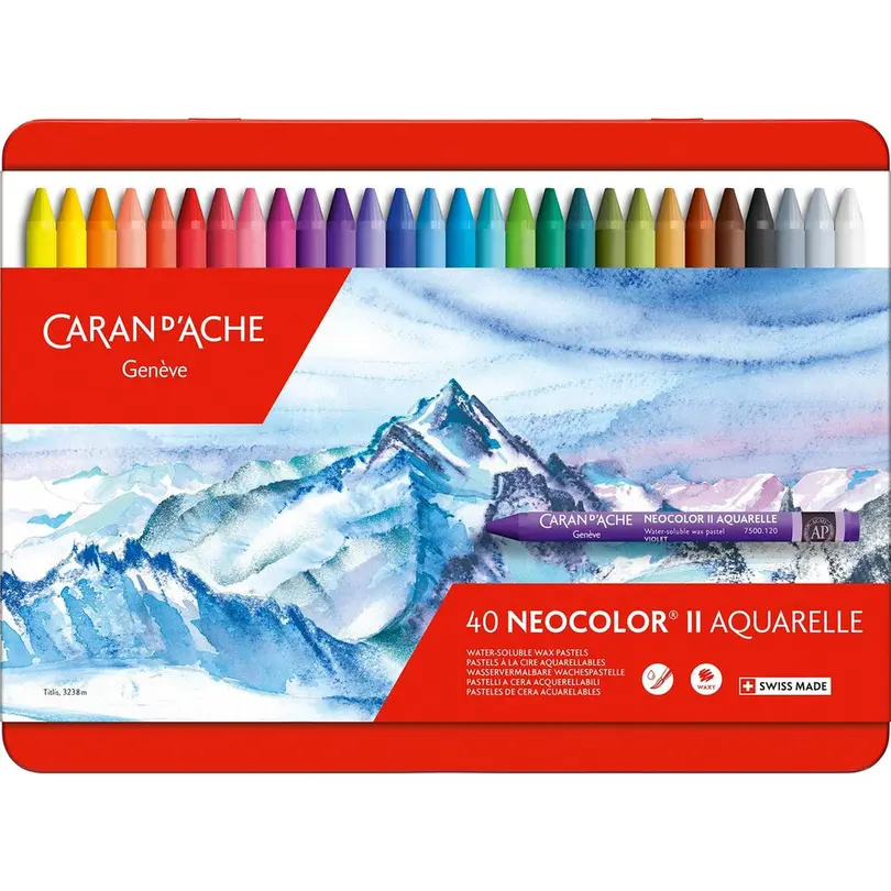 Farbstifte 40er-Set Neocolor 2