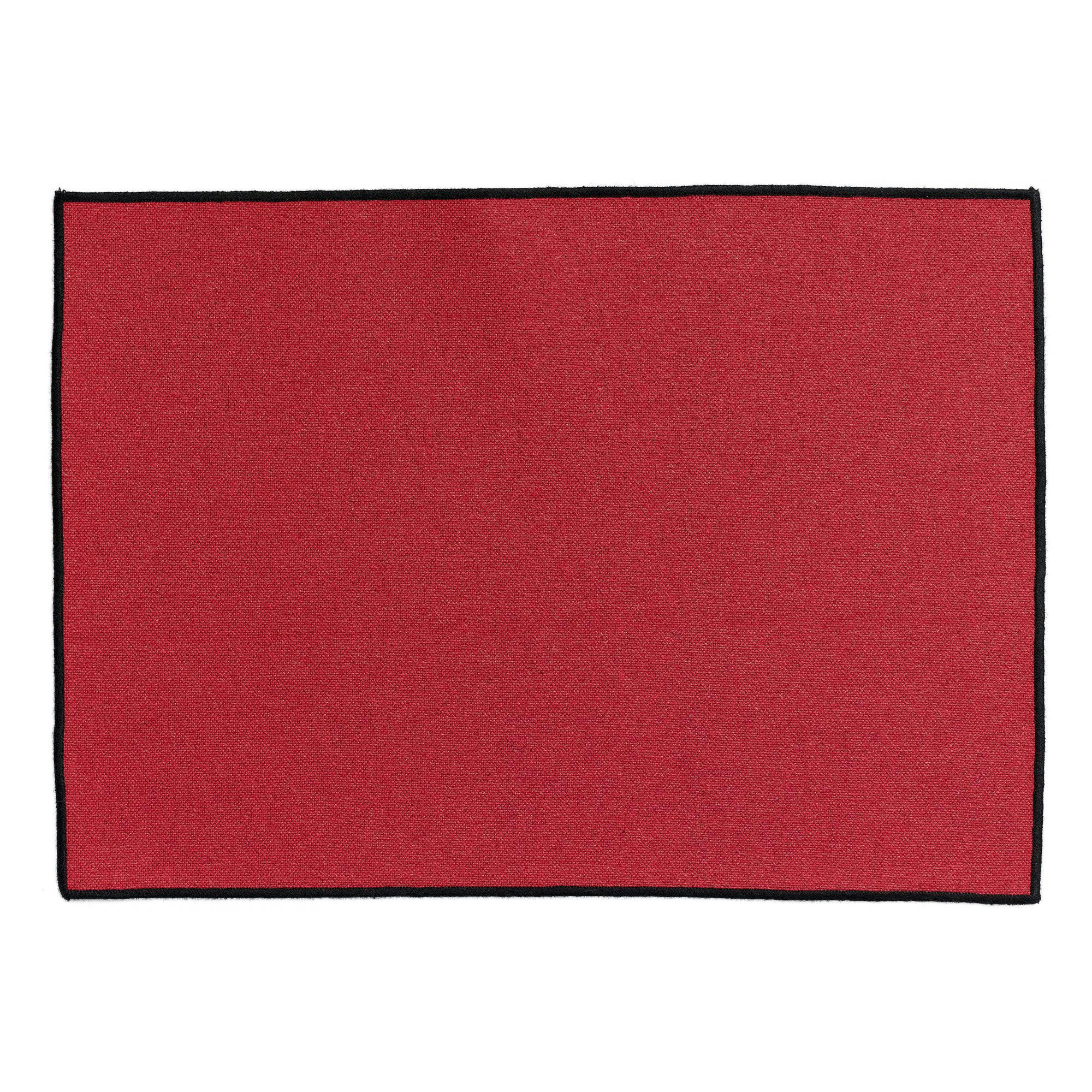 LAORA - 2 de sets table recyclés  en coton tango 33 x 45