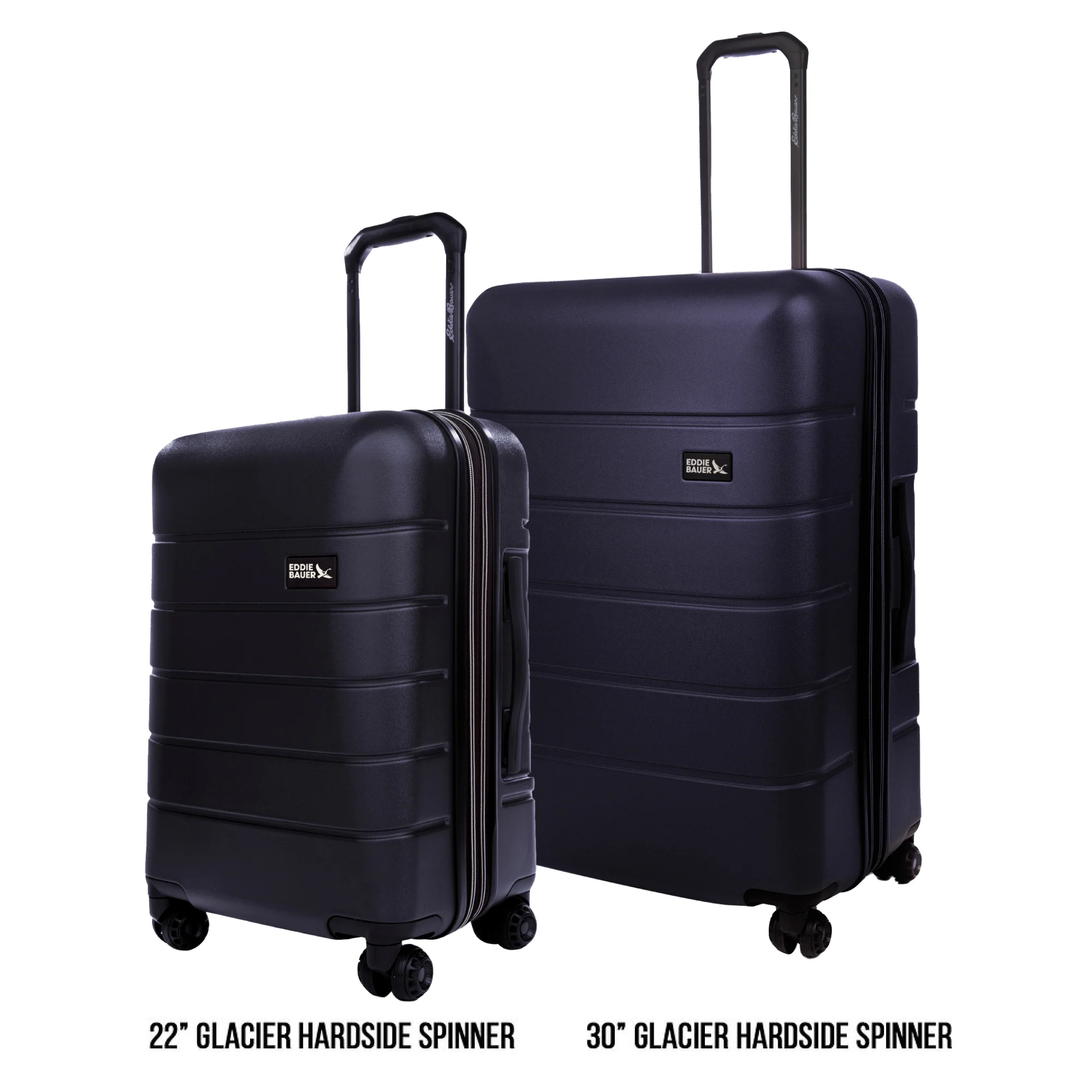 2 Pc Set Glacier Hardside Spinner (30 And 22)