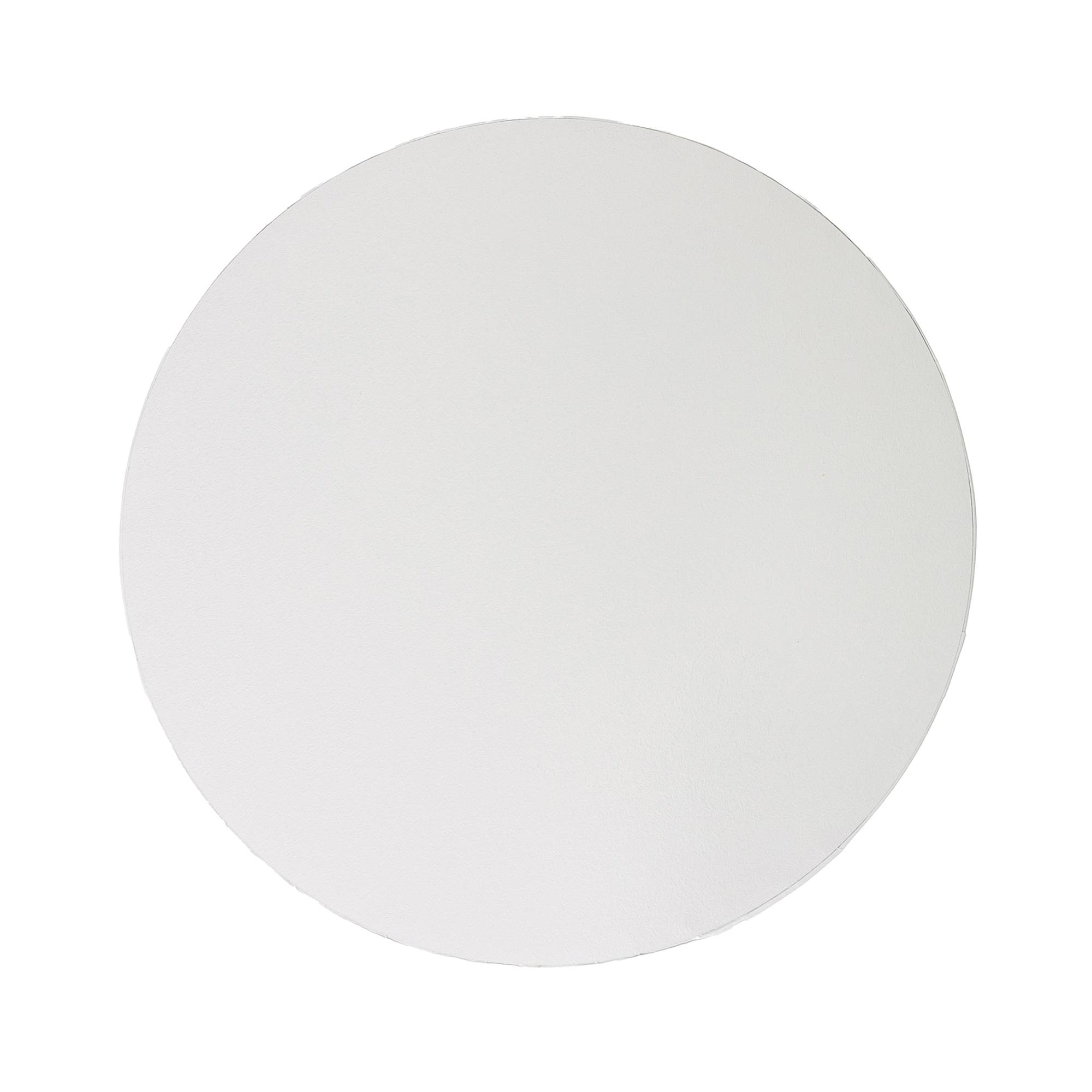 White Round Cake Drum 12 Inches