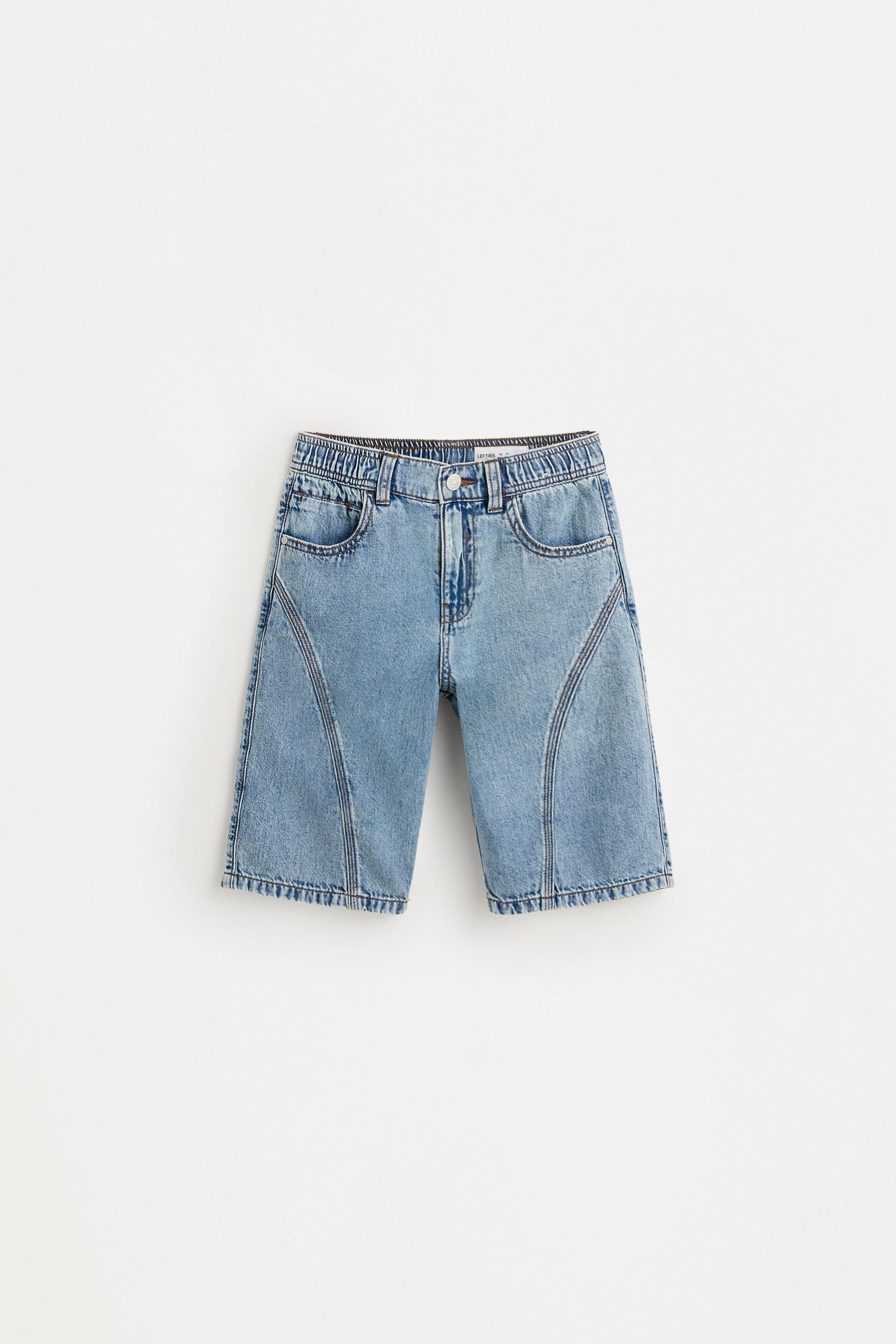Bermuda denim skater