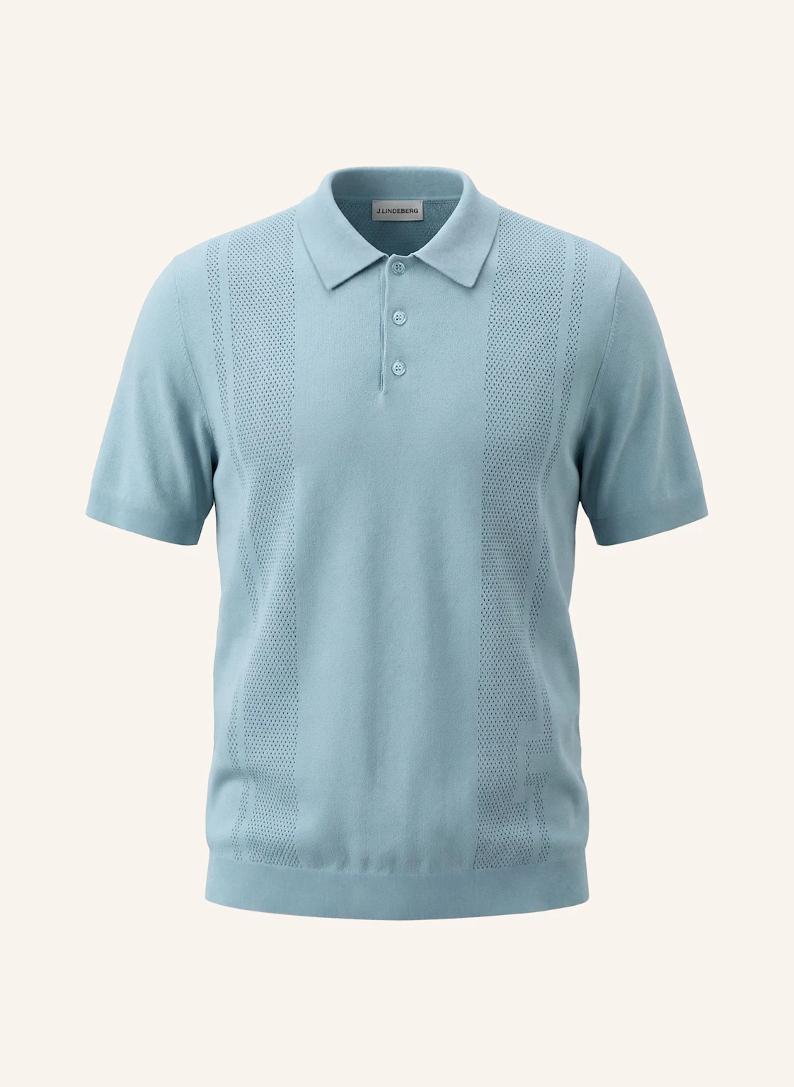J.LINDEBERG Strick‑Polo