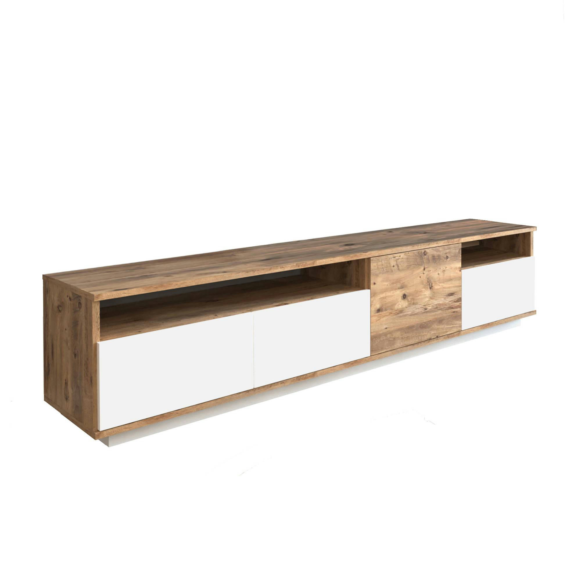 CERAMNO - Meuble tv en aggloméré lise