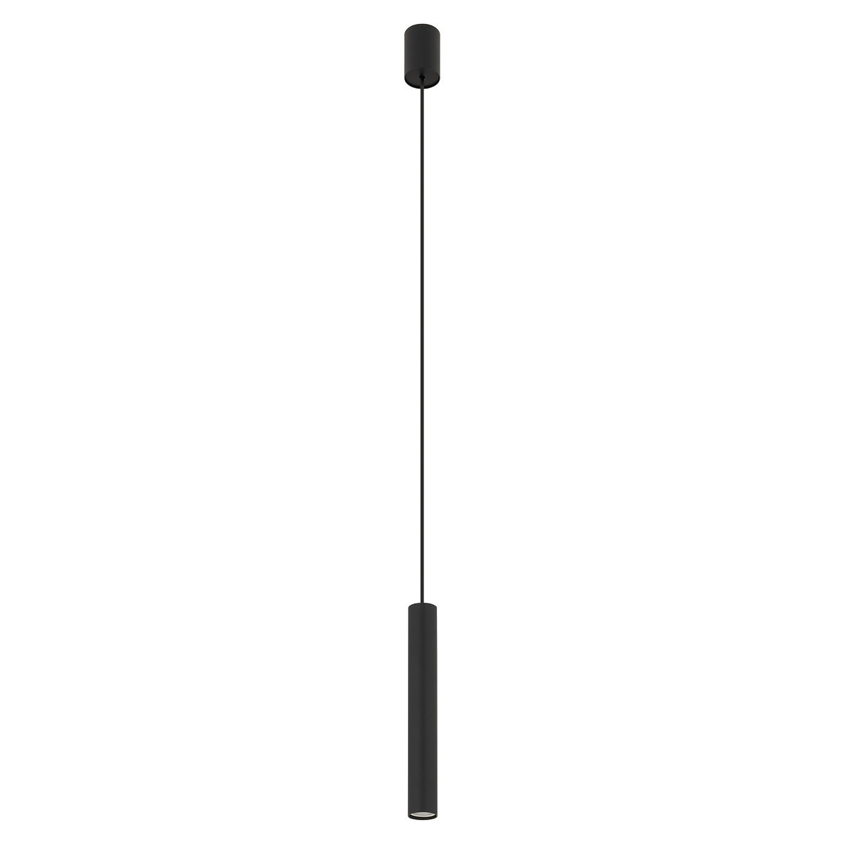 Lampa wisząca czarna FOURTY 1xGU10x10W wym: 133x4x4 cm Nowodvorski Lighting