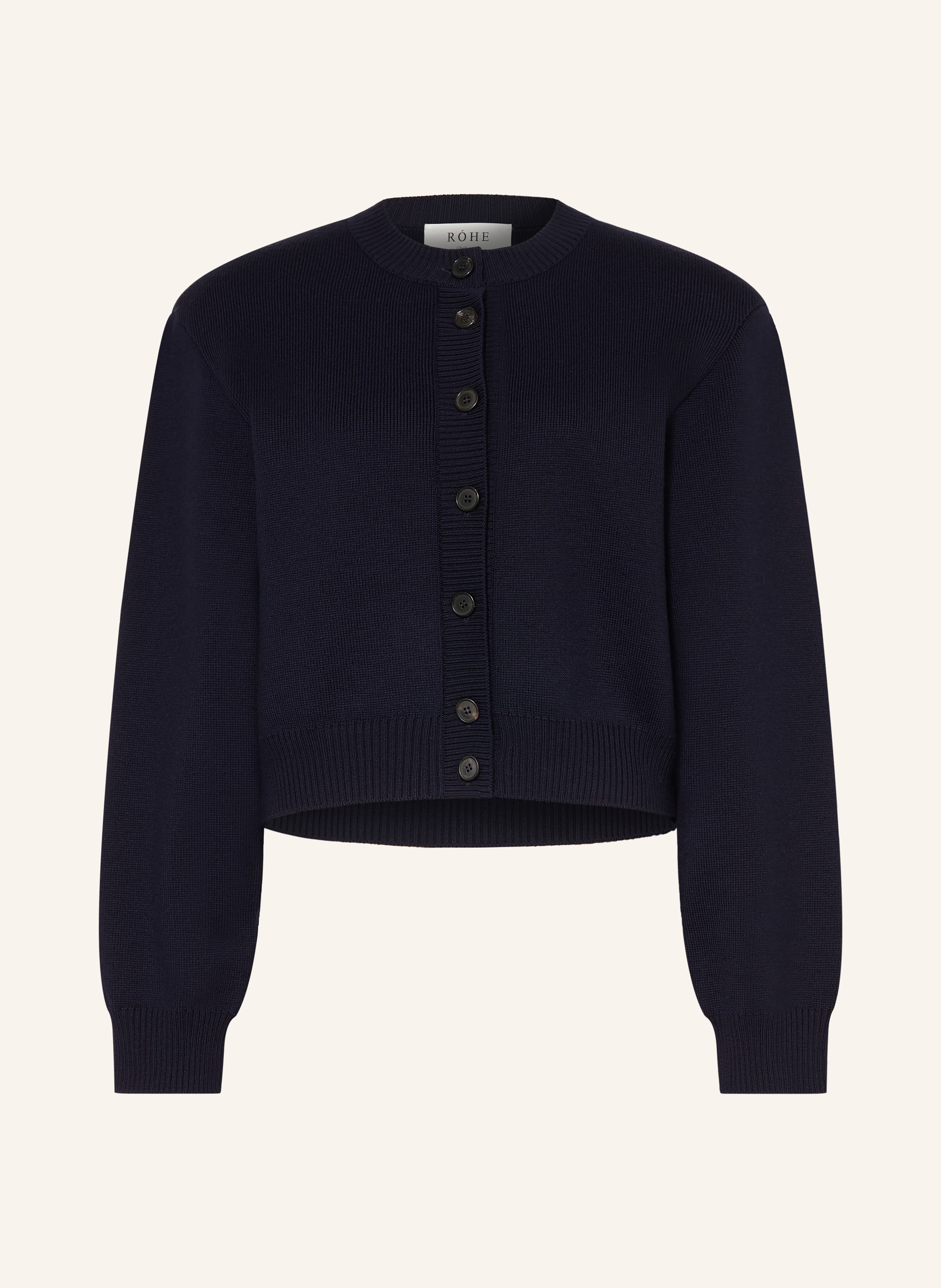 RÓHE Strickjacke