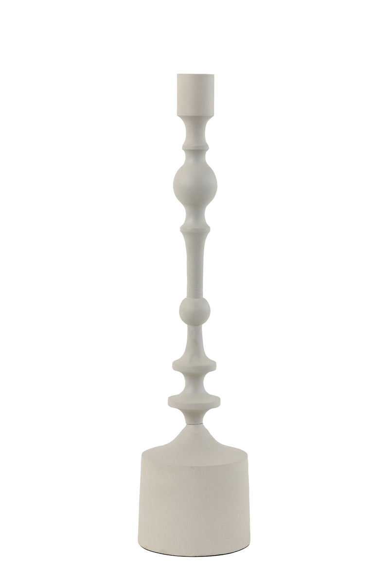 Light & Living kandelaar SHEVA - Ø10x42cm - grijs