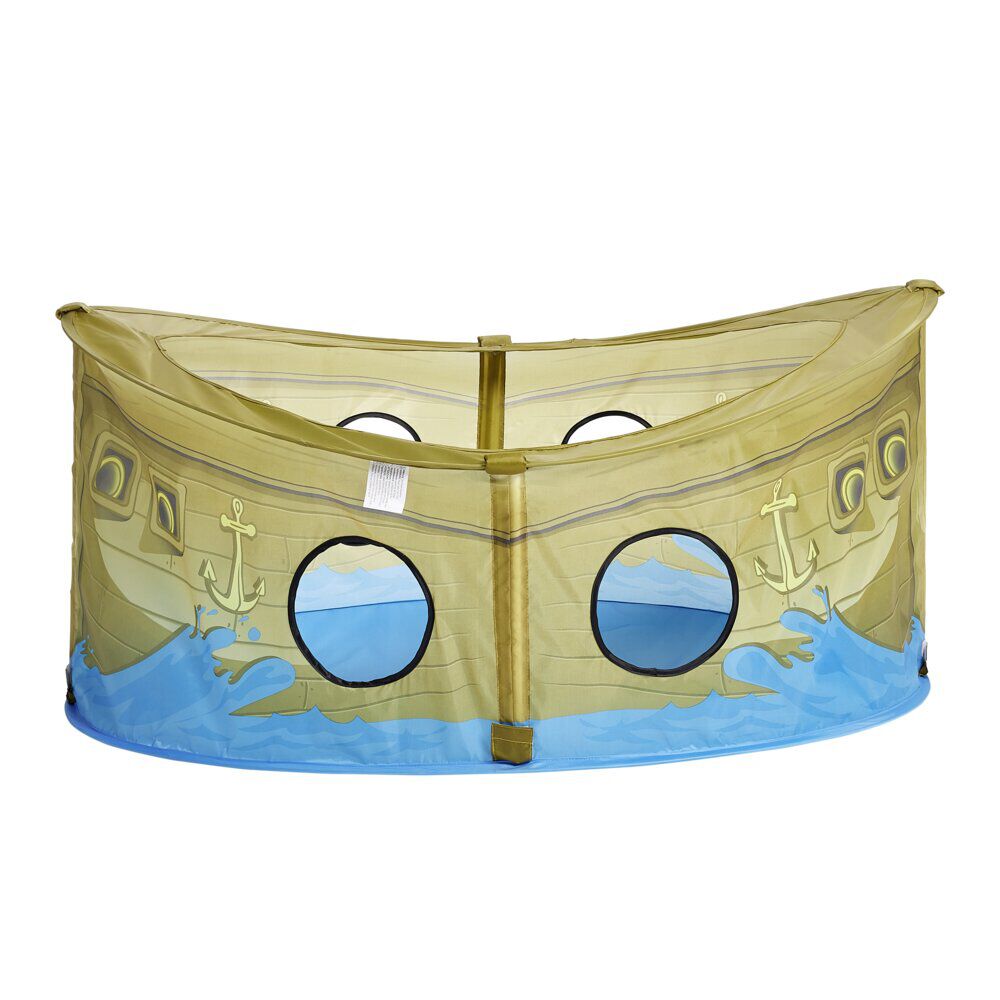 Piscine à balles bateau pirate 110x75xH50cm