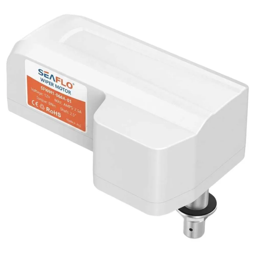 Seaflo 6NM windshield wiper motor 64 mm 24V