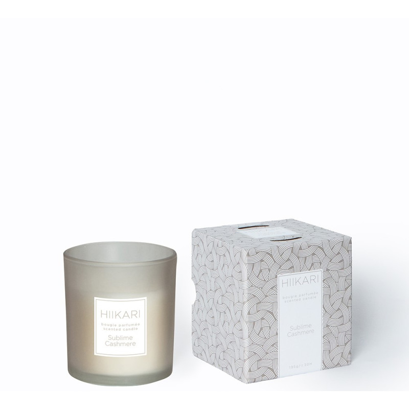 Bougie parfumée Sublime Cashmere Ø 8 cm JBY CREATION