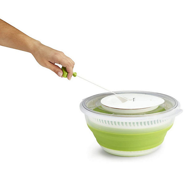 Essoreuse à salade rétractable 4l vert Moulinex K2530104
