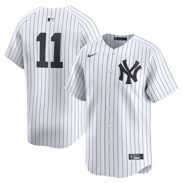 Anthony Volpe New York Yankees Nike Home Limited Player Jersey – White
