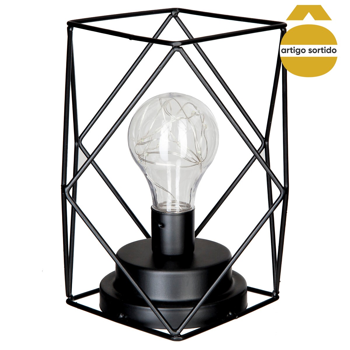 Lâmpada microled 18cm