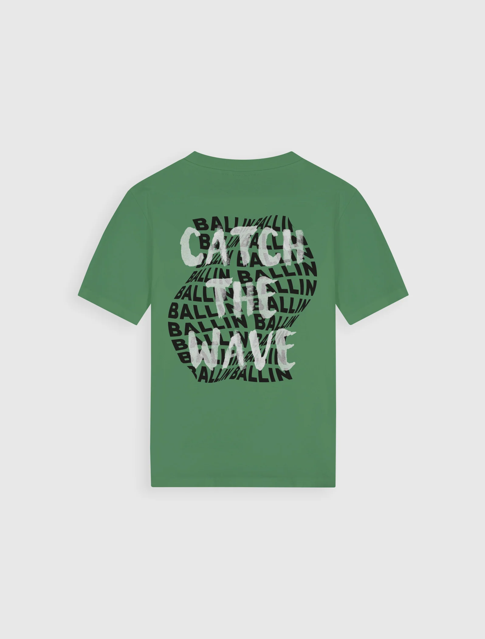 Catch The Wave T-shirt | Green