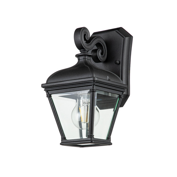 Kinkiet zewnętrznyczarny Bayview 1xE27x60W IP44 Elstead