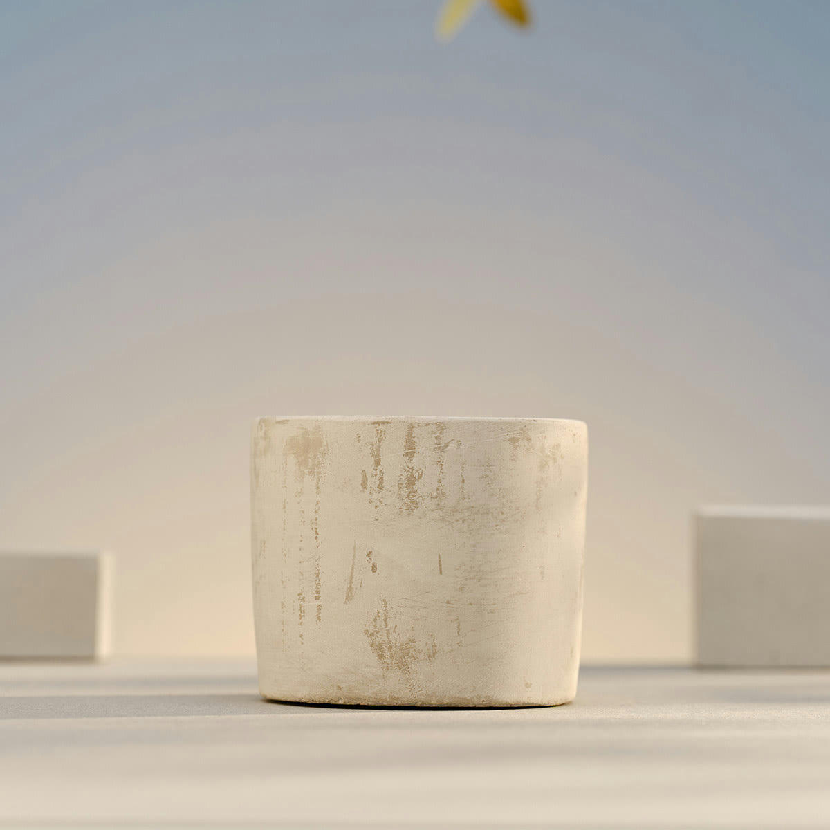 - Bougie extérieur pot béton 30h Citronnelle