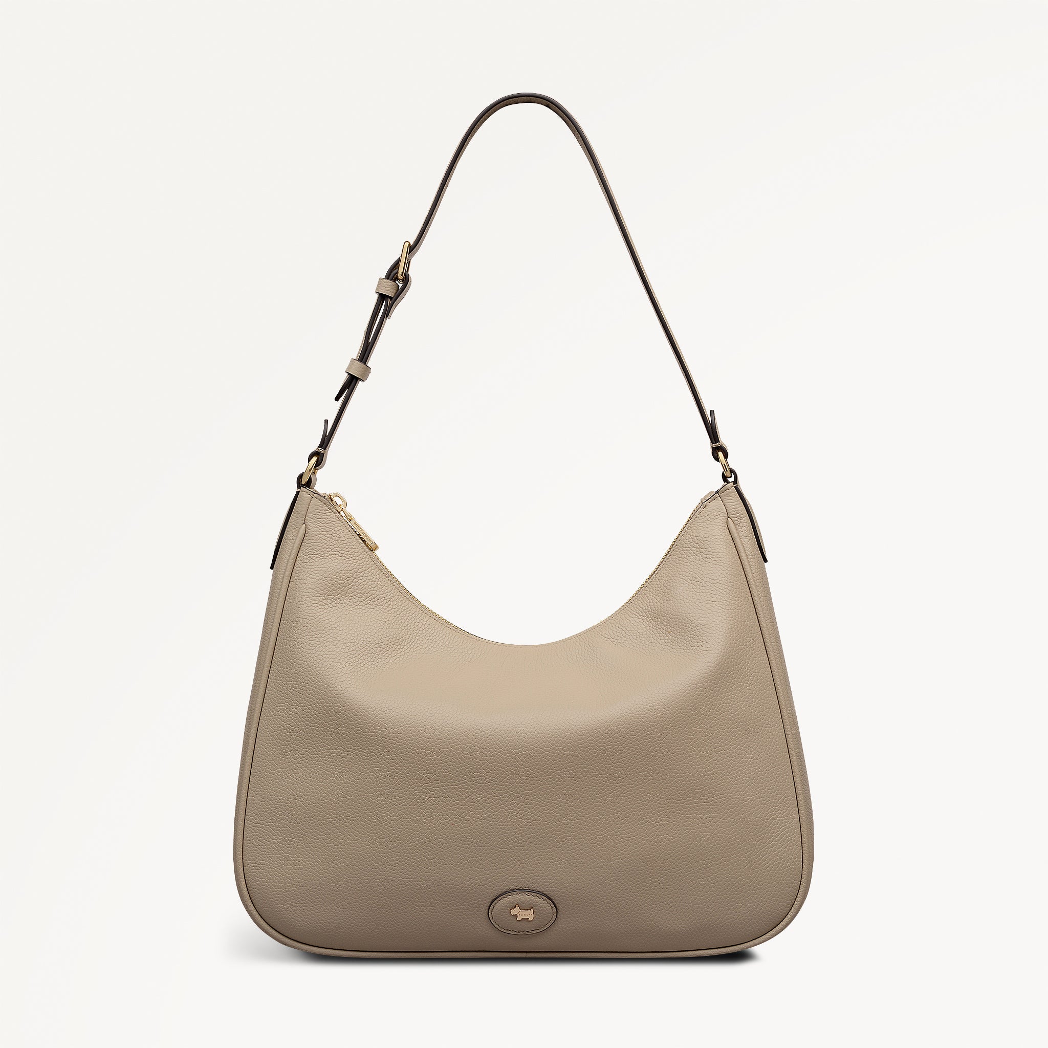 Heath Crescent Small Ziptop Shoulder Bag - OHE16001
