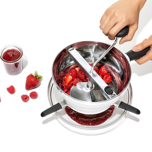 OXO Stainless Steel Food Mill Set 4 Piece