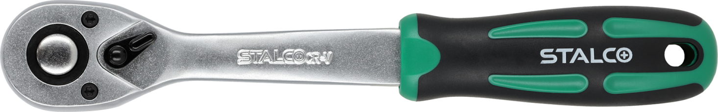 Grzechotka odgięta 1/4″ STALCO S011154724