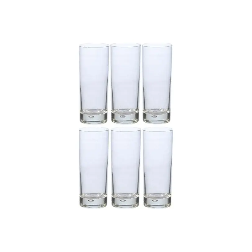 Longdrinkglas 6er-Set Party