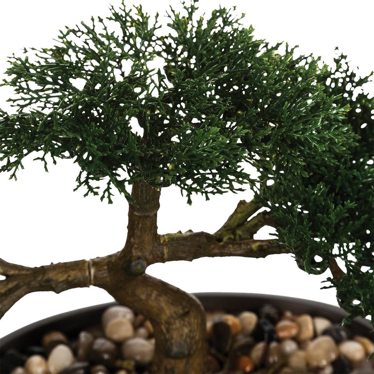 Artificial bonsai Ceramic pot, H.23 cm