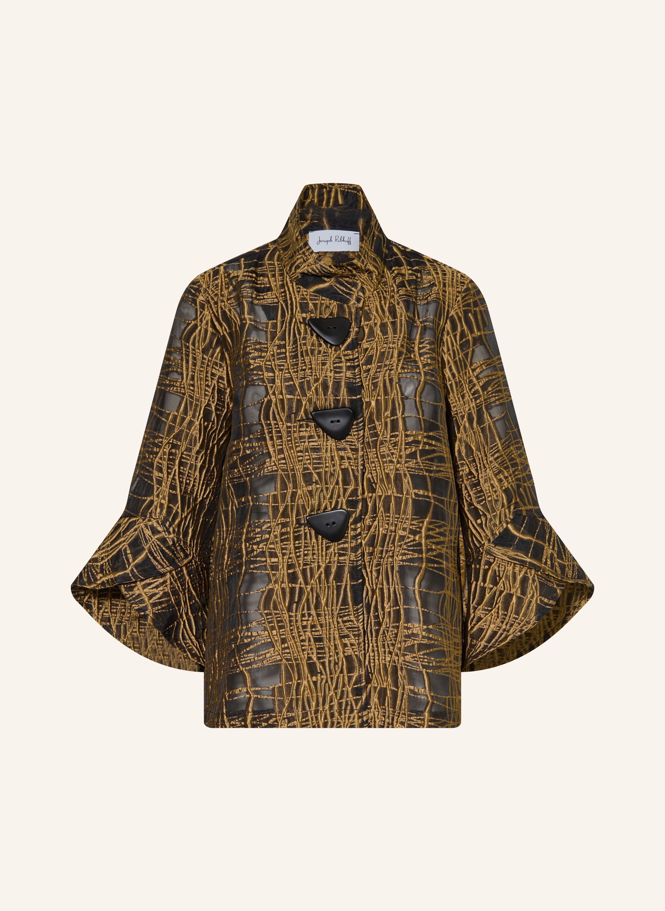 Joseph Ribkoff Jacquard-Jacke mit 3/4-Arm