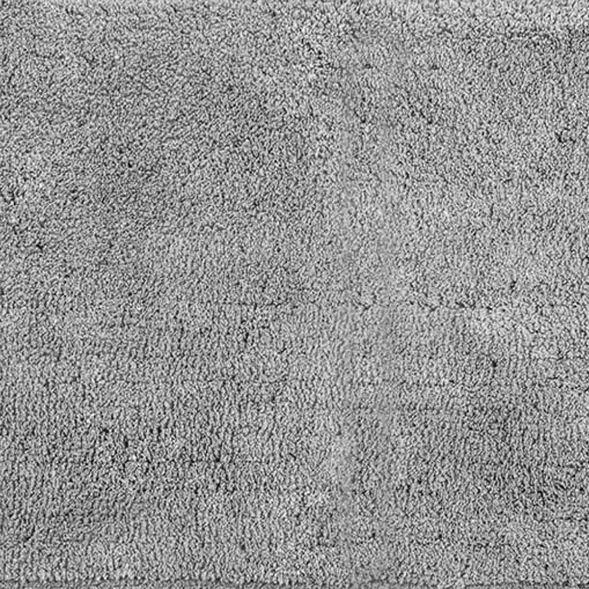 NUANCO - Tapis doux & épais de bain ou d'intérieur Gris Perle 70x120 cm