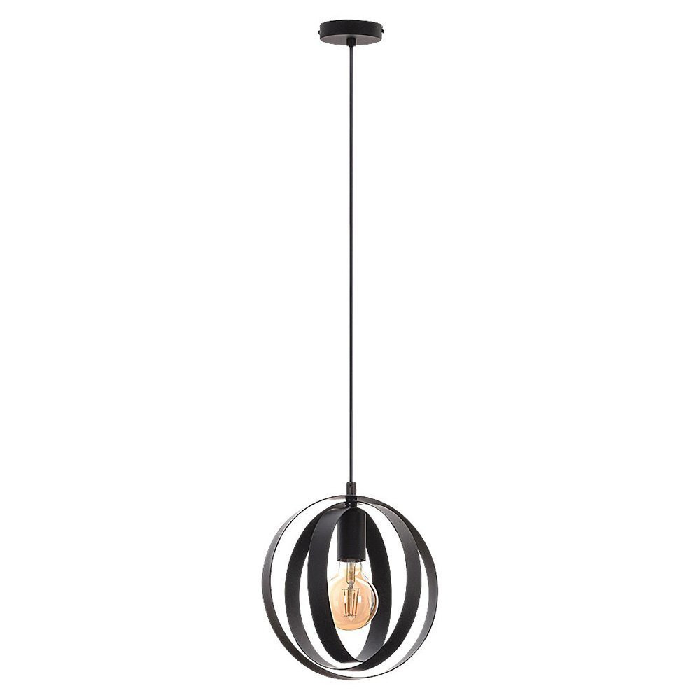 Lampa wisząca czarna Cortado 1xE27x40W wym: 98x25x25 cm Rabalux