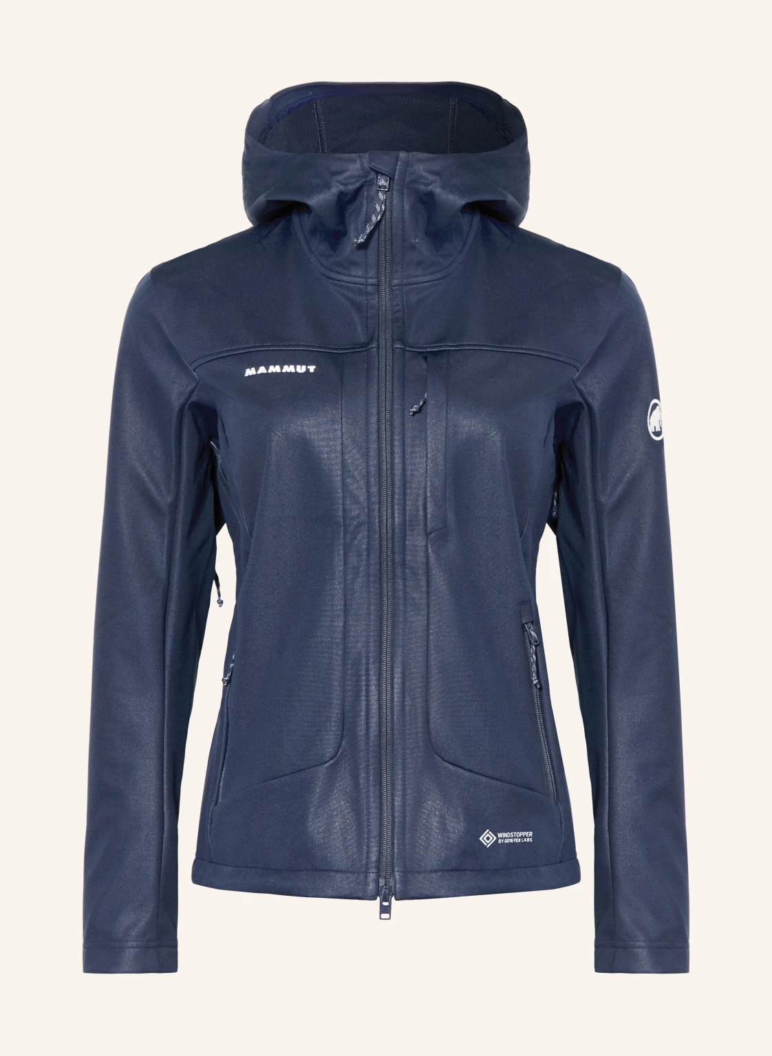 MAMMUT Softshell-Jacke ULTIMATE VIII SO HOODED