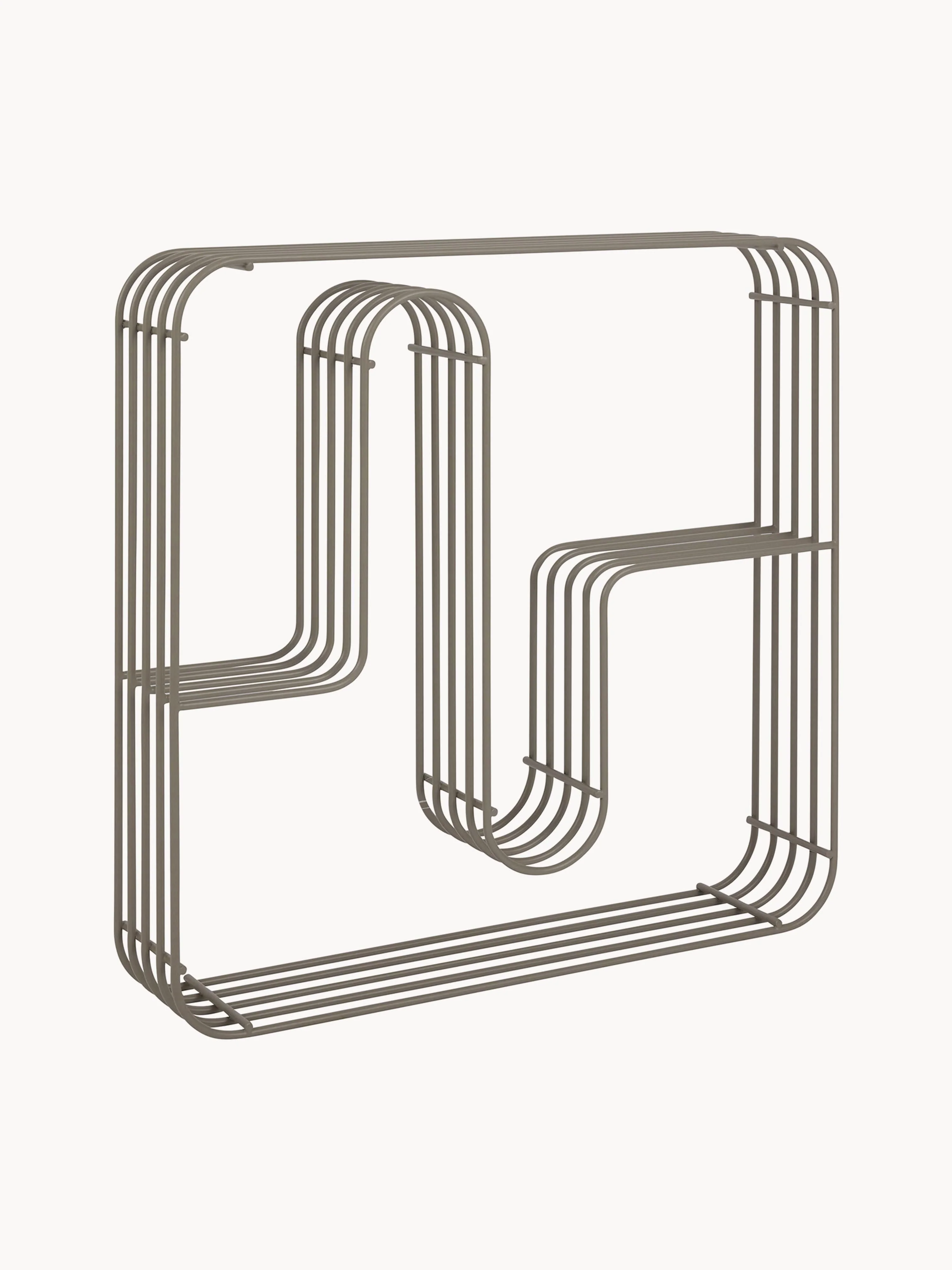 Metall-Wandregal Curva