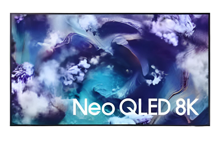 Samsung LED TV 65Inch, Smart AI & Neo QLED 8K AI Upscaling Pro, 100Hz, 4HDMI & 3USB