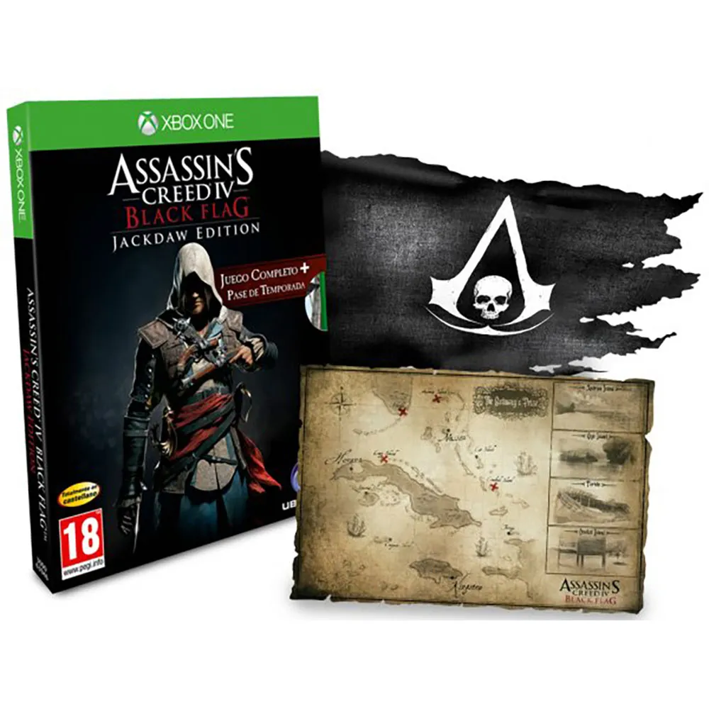 XBOX ONE Assassin´s Creed IV Black Flag Jackdaw Edition