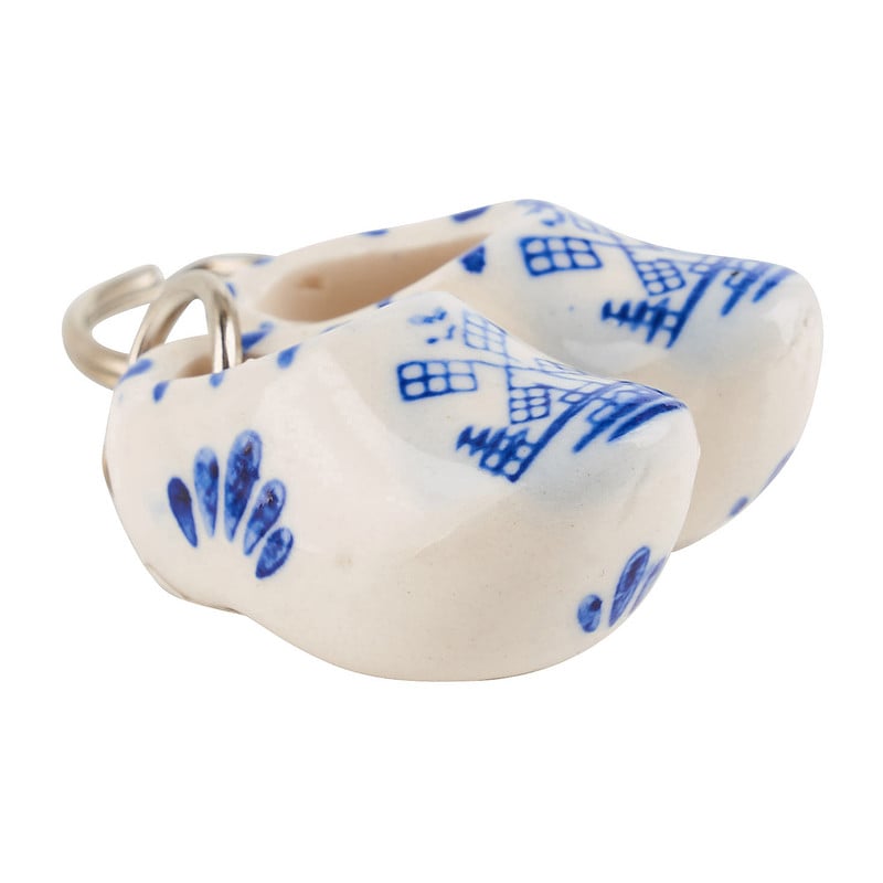 Sleutelhanger klompjes Holland