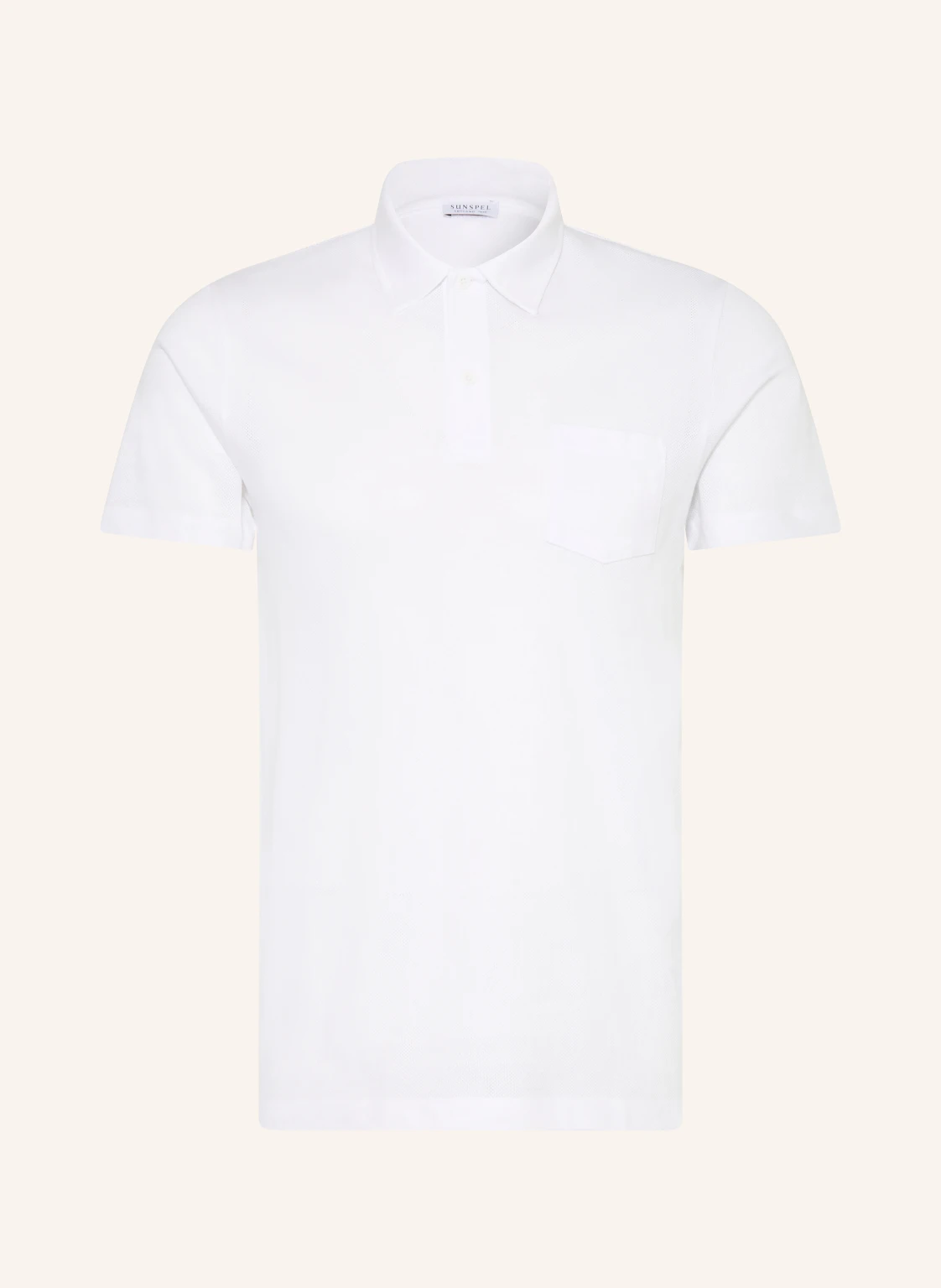 Sunspel Strick-Poloshirt RIVIERA