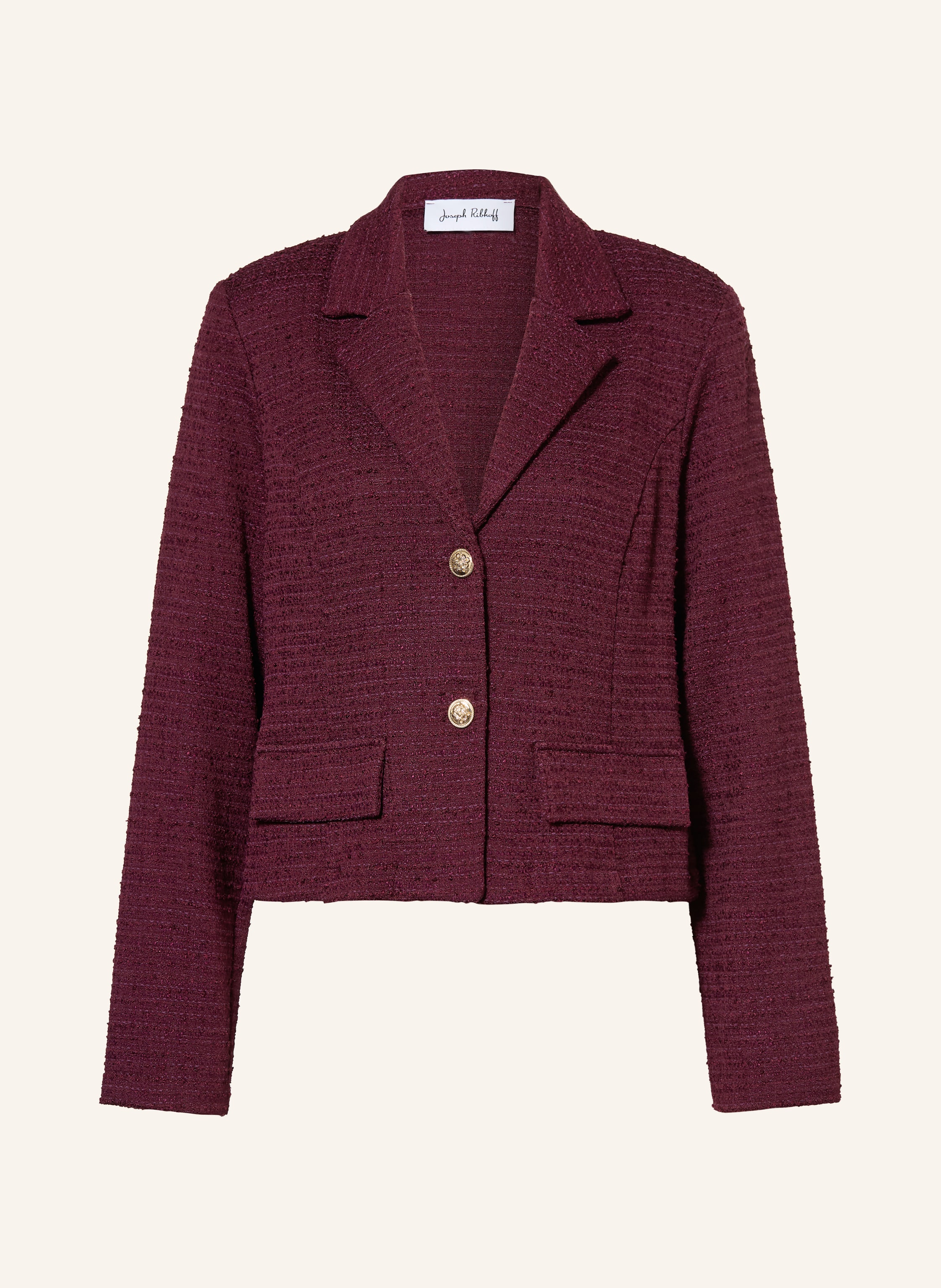 Joseph Ribkoff Bouclé-Blazer