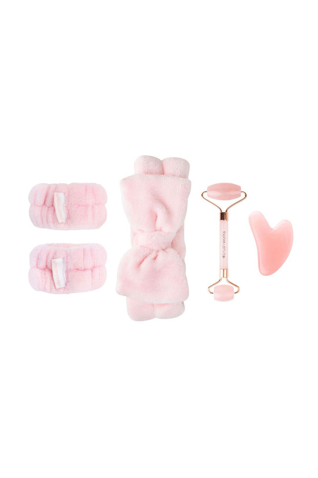 Brushworks Pamper & Glow Set