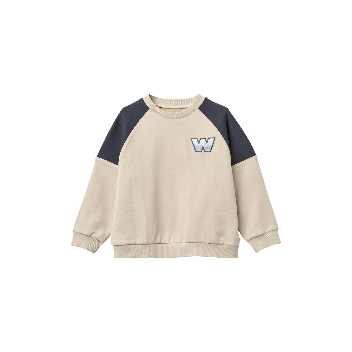 Sweatshirt L/S Gilbert, grey cloud