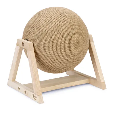 Designed by Lotte Xem Scratching Ball with Base