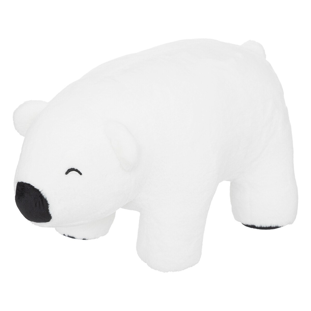Footstool "Ours polaire" White