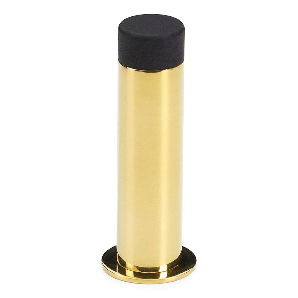 DØRRSTOPPER HABO 2890 75MM MESSING