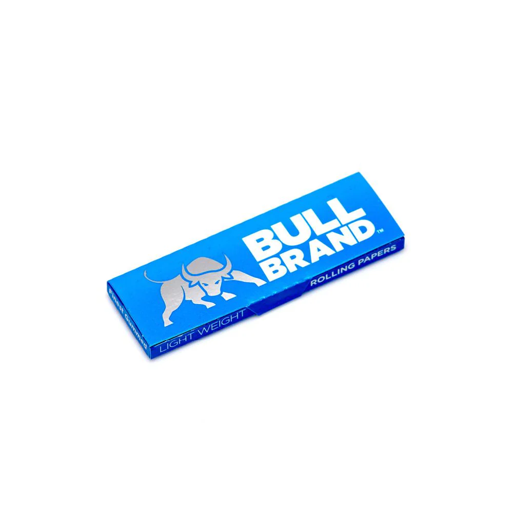 Bull Brand Blue Rolling Papers 8 Pack