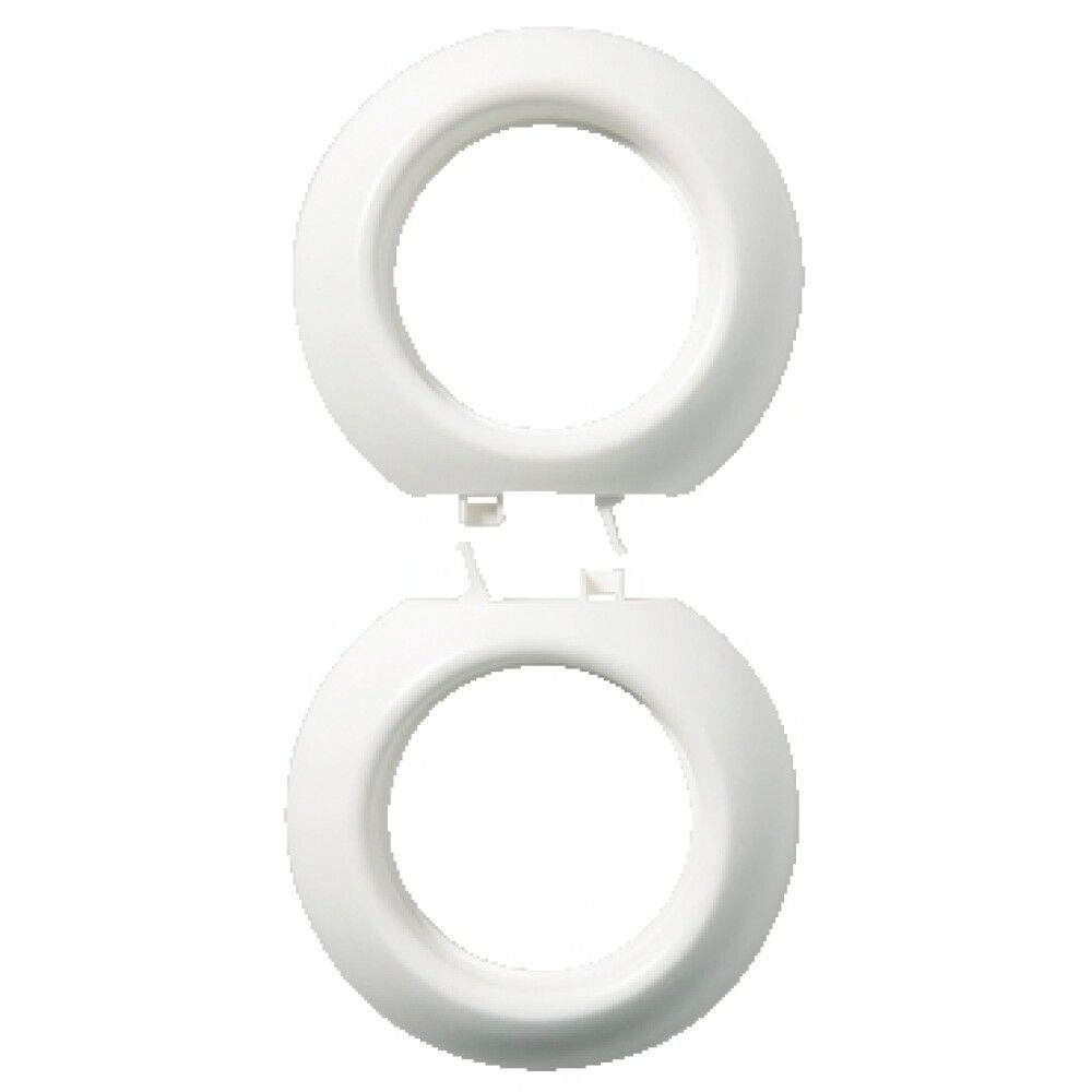 KOMBINASJONSRAMME SCHNEIDER ELECTRIC WDE011402 RENOVA KOMBI YTTERDEL PLAST HVIT