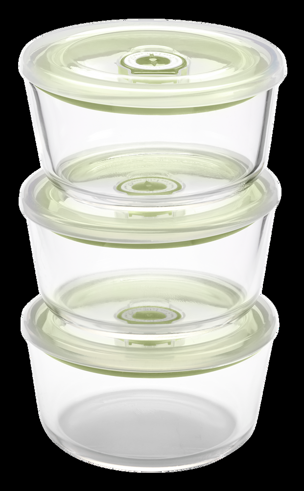 Vida by PADERNO Food Storage Set, 2-Cup, 4-pc