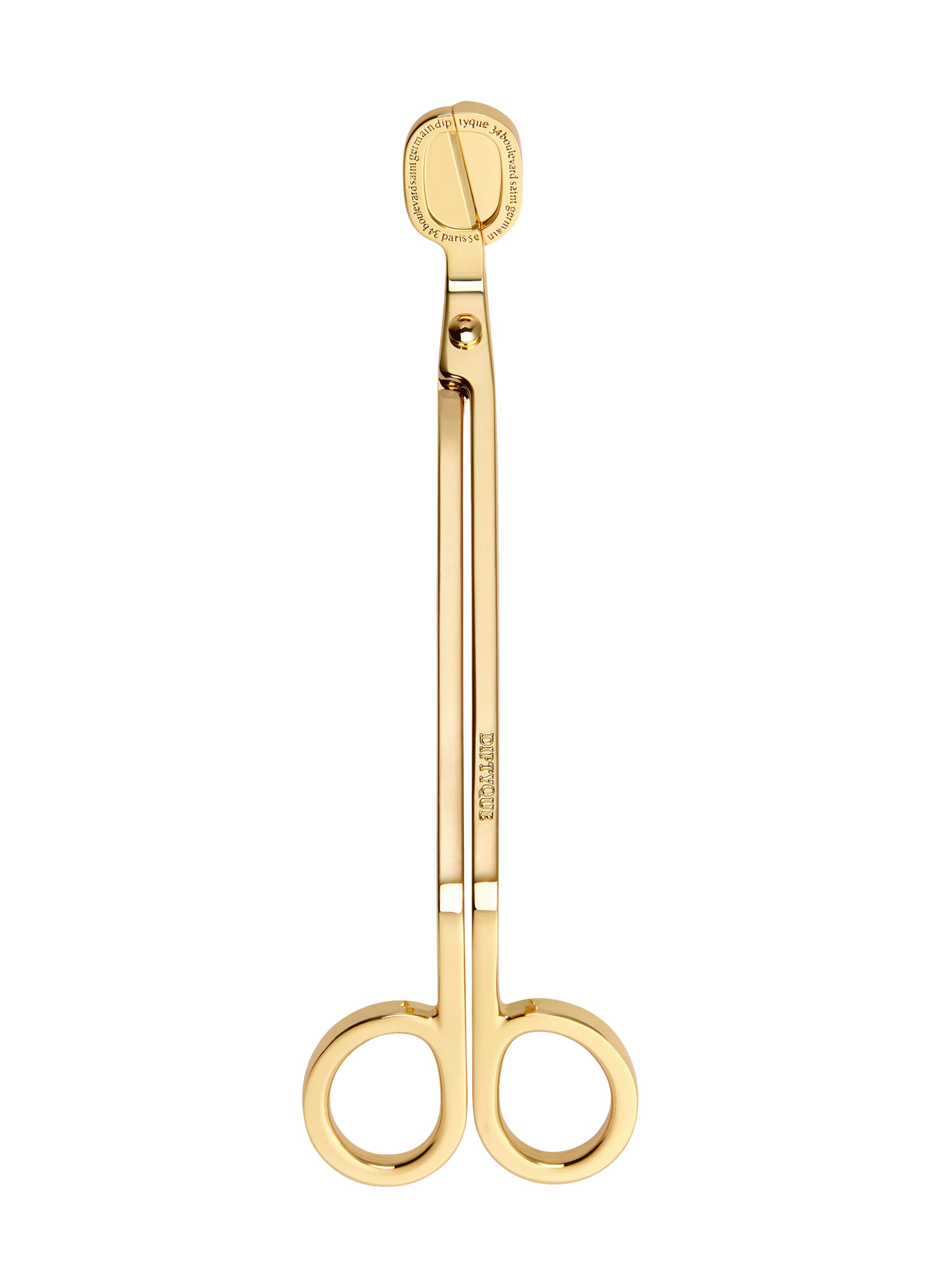 diptyque PREMIUM WICK TRIMMER GOLDEN FINISH