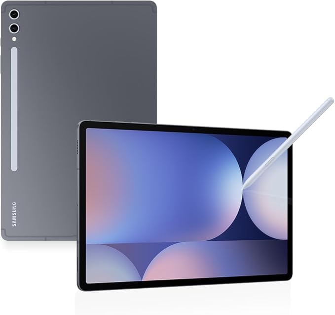 SAMSUNG Galaxy Tab S10 Ultra 14.6” AMOLED Touchscreen  256GB SSD Tablet with S-Pen (Wi-Fi Only  12GB RAM  Fingerprint Reader  Android 14 OS) US Version  Moonstone Gray  SM-X920NZAAXAR (Renewed)