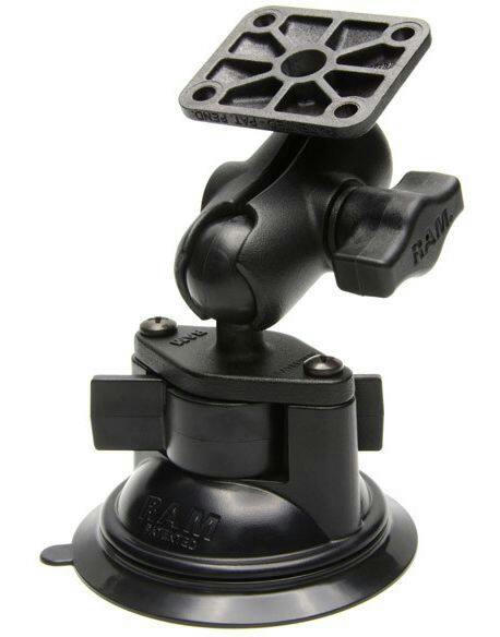 Kolpin Trail Tech Voyager Pro Protector with 3.3-in RAM Suction Cup Mount