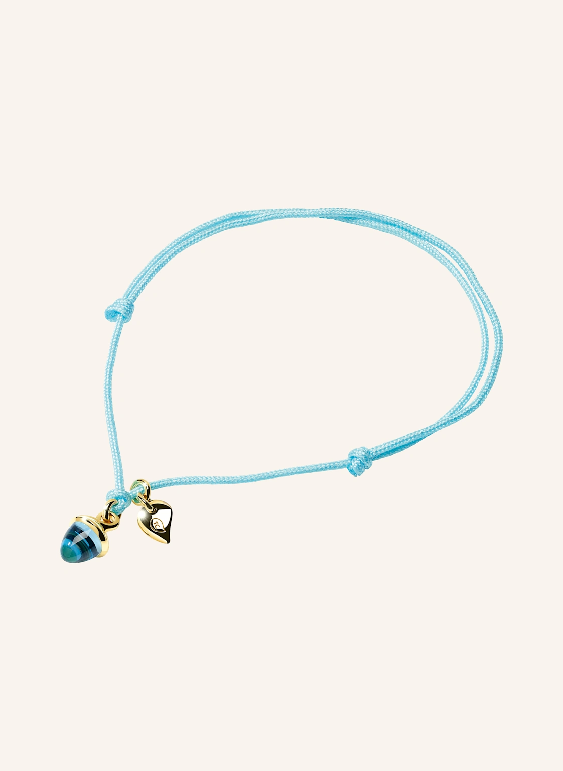 TAMARA COMOLLI Armband BRACELET 'MYMIKADO' WITH SWISS TOPAZ aus 18 Karat Gelbgold mit Swiss Topas