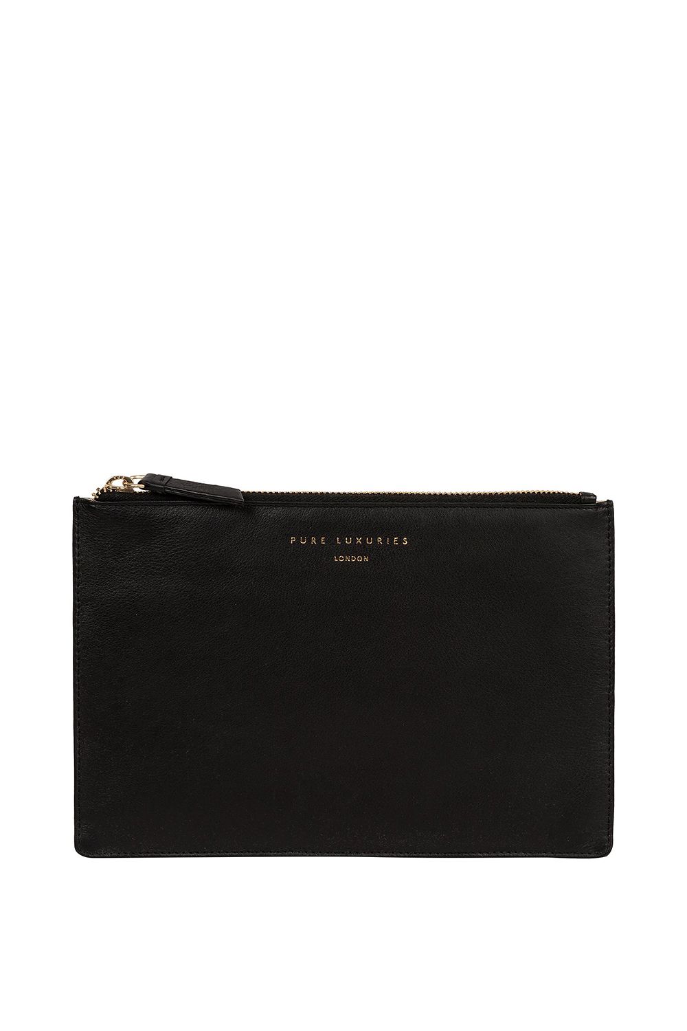 Pure Luxuries London Osterly' Leather Pouch