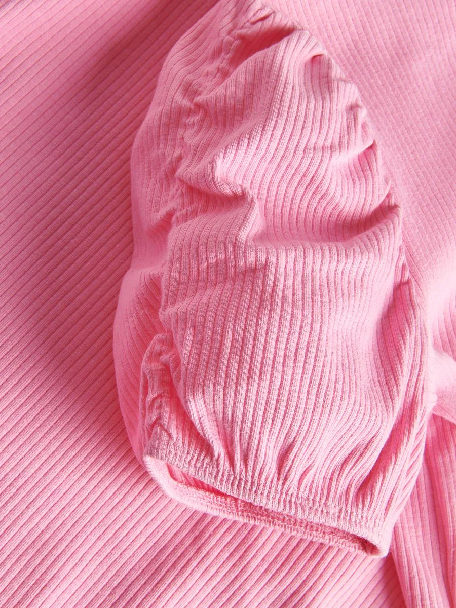 Puff Sleeve Blouse