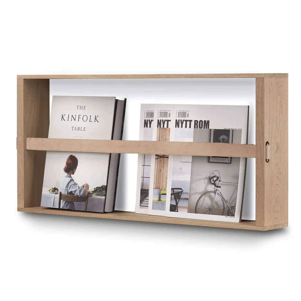 Fritz Hansen - Skagerak Norr Magazine Holder, 75 cm / Eiche