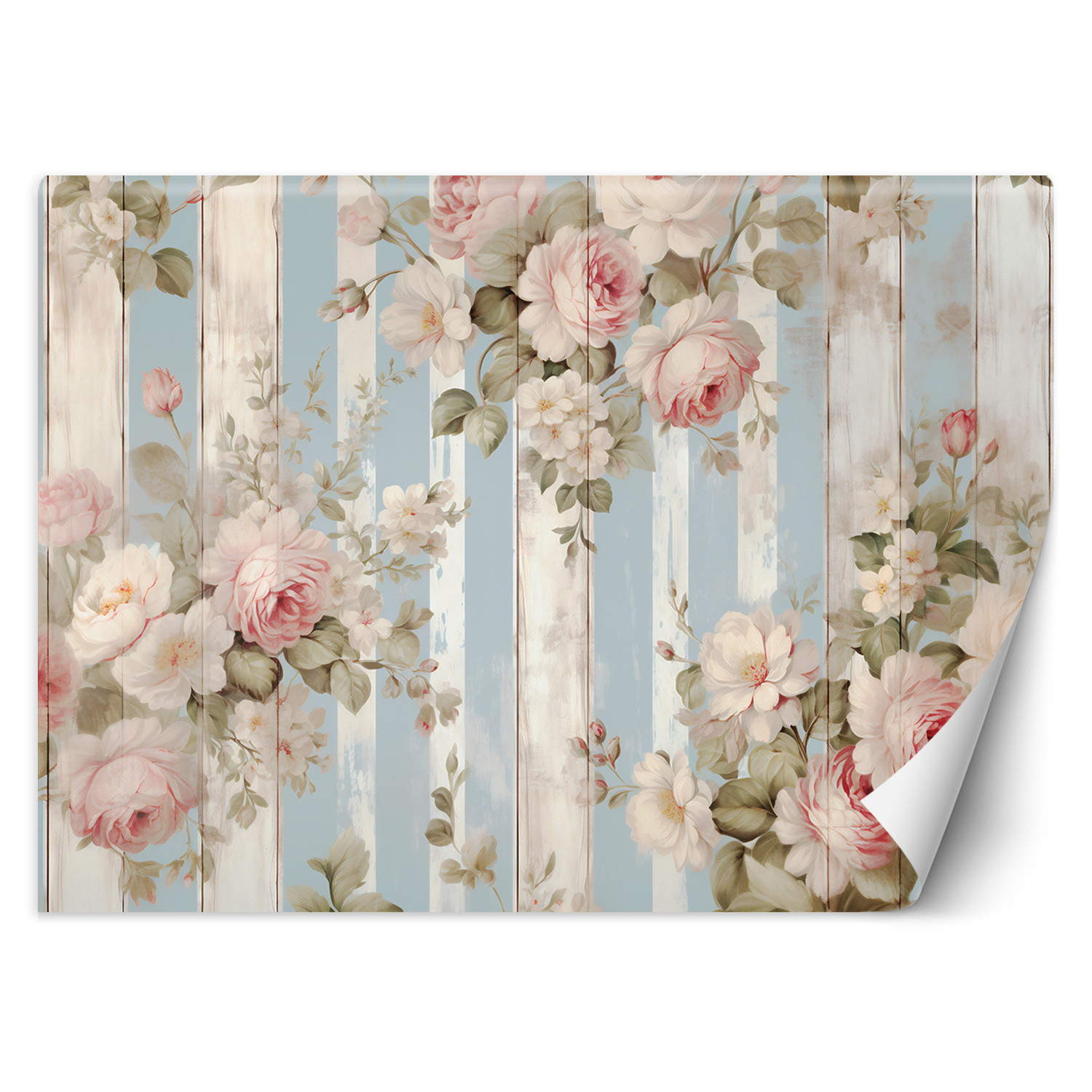 Feeby Fototapeta, Kwiaty Shabby Chic 150x105